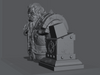 Ninja Printz - 1:8 Thrall (Work of Warcraft) Fan Art Bust
