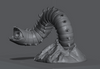Ninja Printz - 1:12 Purple Worm Vignette
