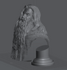 Ninja Printz - 1:8 Gandalf (LoTR) Fan Art Bust