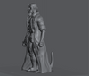 Ninja Printz - 1:12 Hellboy (Hellboy) Fan Art Statue