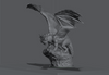 Ninja Printz - 1:12 Shadow Dragon Bust