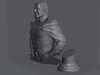 Ninja Printz - 1:8 Homelander (The Boys - Comic Version) Fan Art Bust