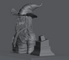 Ninja Printz - 1:8 Scarecrow Fan Art Bust