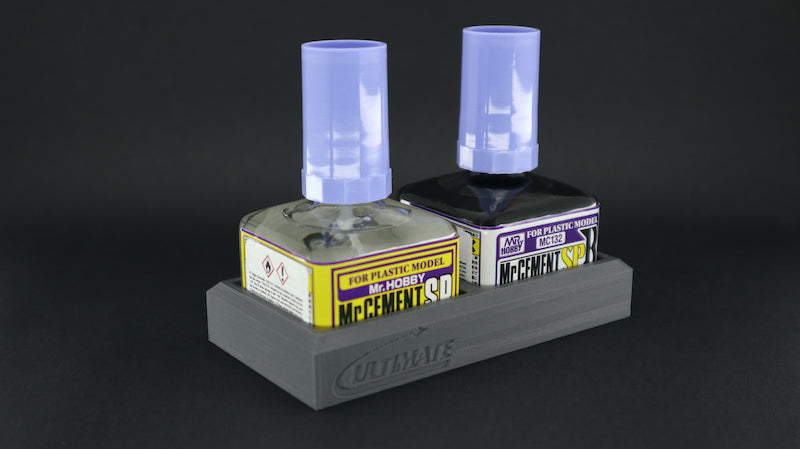 Ultimate Glue Bottle Holder (for Mr Hobby) Double