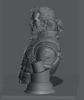 Ninja Printz - 1:8 Venom Snake ( Metal Gear Solid) Fan Art Bust