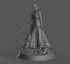 Ninja Printz - 1:12 Yuria of Londor (Diablo 3) Statue