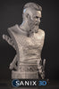 Ninja Printz - 1:8 Ragnar Lothbrok (Vikings) Fan Art Bust