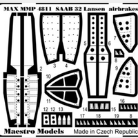 SAAB A32/J32/S32 Lansen Airbrake Set