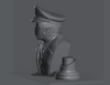 Ninja Printz - 1:8 Karl Ruprect Kroenen (Hellboy) Fan Art Bust