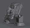 Ninja Printz - 1:8 Predator Fan Art Bust
