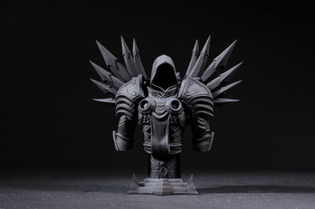 Ninja Printz - 1:8 Tyrael (Diablo 3) Fan Art Bust