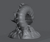 Ninja Printz - 1:12 Purple Worm Vignette