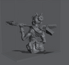 Ninja Printz - 1:8 Kim the Mechanic Fan Art Bust