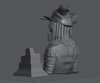 Ninja Printz - 1:8 Scarecrow Fan Art Bust