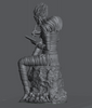 Ninja Printz - 1:12 Ryuk (Death Note) Vignette