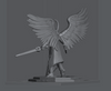 Ninja Printz - 1:12 Archangel Michael (Archangel) Statue