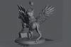 Ninja Printz - 1:12 Falsted & Griffin (World of Warcraft) Fan Art Vignette