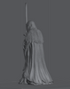 Ninja Printz - 1:12 Nazgul (LoTR) Fan Art Statue