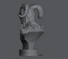 Ninja Printz - 1:8 Faun (Pan's Labyrinth) Fan Art Bust