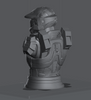 Ninja Printz - 1:8 Master Chief (Halo) Fan Art Bust