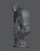 Ninja Printz - 1:4 Mimir (God of War) Fan Art Bust