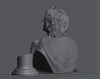 Ninja Printz - 1:8 Frodo Baggins (LoTR) Fan Art Bust