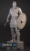 Ninja Printz - 1:10 Ragnar Lothbrok (Vikings) Fan Art Vignette