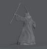 Ninja Printz - 1:12 Gandalf (LoTR) Fan Art Statue