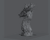 Ninja Printz - 1:8 Forest Dragon Bust