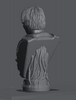 Ninja Printz - 1:8 Cliff (Death Stranding) Fan Art Bust