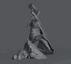 Ninja Printz - 1:10 Norse Thor Vignette