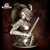 Ninja Printz - 1:8 Katana Fan Art Bust