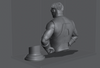 Ninja Printz - 1:8 A Train (The Boys - Comic Version) Fan Art Bust