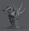 Ninja Printz - 1:8 Diablo (Diablo) Fan Art Bust