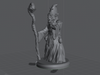Ninja Printz - 1:10 Goblin Shaman Statue