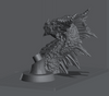 Ninja Printz - 1:8 Red Dragon Bust