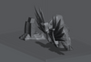 Ninja Printz - 1:8 Tyrael (Diablo 3) Fan Art Bust