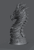 Ninja Printz - 1:8 Undead Dragon Bust