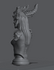 Ninja Printz - 1:8 Lilith (Diablo) Fan Art Bust