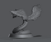 Ninja Printz - 1:10 Winged Serpent Statue