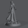 Ninja Printz - 1:12 Yuria of Londor (Diablo 3) Statue