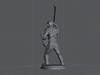 Ninja Printz - 1:10 Goblin Fighter Statue