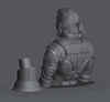 Ninja Printz - 1:8 Venom Snake ( Metal Gear Solid) Fan Art Bust