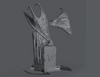 Ninja Printz - 1:12 Gargoyle Vignette