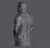 Ninja Printz - 1:8 Duke Nukem Fan Art Bust