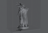 Ninja Printz - 1:12 Leoric (Diablo) Fan Art Statue