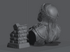 Ninja Printz - 1:8 Yuria of Londor (Dark Souls 3) Fan Art Bust