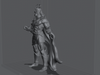 Ninja Printz - 1:12 Mumm-Ra (Thundercats) Fan Art Statue