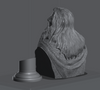 Ninja Printz - 1:8 Gandalf (LoTR) Fan Art Bust