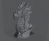 Ninja Printz - 1:8 Ice Dragon Bust